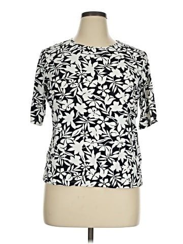 Lands' End Short Sleeve Blouse (view 1)