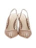 Jessica Simpson Gold Heels Size 7 1/2 - photo 2