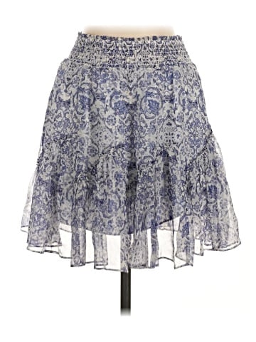 Intermix Silk Skirt (view 1)
