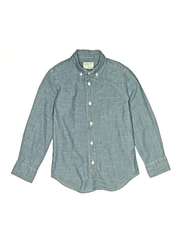 Crewcuts Long Sleeve Button-Down Shirt (view 1)
