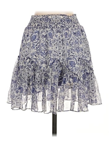 Intermix Silk Skirt (view 2)
