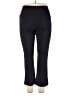 Lands' End Solid Black Active Pants Size XXL - photo 2