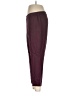 J.Jill Solid Burgundy Active Pants Size Med Petite - photo 5