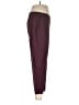 J.Jill Solid Burgundy Active Pants Size Med Petite - photo 4