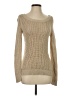 Banana Republic 100% Cotton Tan Pullover Sweater Size S - photo 1