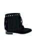 MICHAEL Michael Kors 100% Leather Color Block Black Ankle Boots Size 9 - photo 1