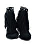 MICHAEL Michael Kors 100% Leather Color Block Black Ankle Boots Size 9 - photo 2