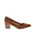 Madeline Brown Heels Size 8 1/2 - photo 1