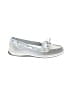 Sperry Top Sider Silver Flats Size 9 1/2 - photo 1