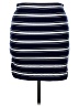 Max Studio Stripes Blue Casual Skirt Size XL - photo 1