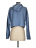 Gilly Hicks Blue Pullover Hoodie Size XS - photo 2