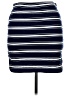 Max Studio Stripes Blue Casual Skirt Size XL - photo 2