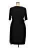 Talbots Solid Black Cocktail Dress Size 18 - photo 2
