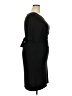 Talbots Solid Black Cocktail Dress Size 18 - photo 4