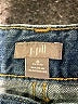 J.Jill 100% Cotton Blue Jeans Size 6 Petite - photo 4