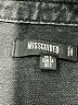 Missguided Black Denim Jacket Size 2 - photo 6