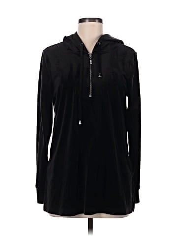 Cable & Gauge Zip Up Hoodie (view 1)