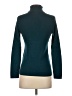 Chico's Color Block Teal Turtleneck Sweater Size S - photo 2