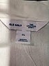 Old Navy 100% Cotton Ivory Long Sleeve Button-Down Shirt Size XL - photo 7