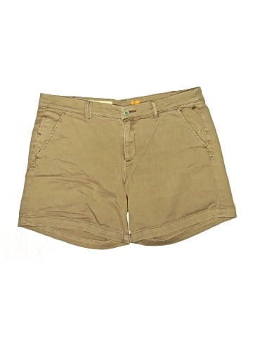 Pilcro and the Letterpress Khaki Shorts (view 1)