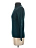 Chico's Color Block Teal Turtleneck Sweater Size S - photo 5