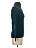 Chico's Color Block Teal Turtleneck Sweater Size S - photo 4