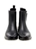 A New Day Black Rain Boots Size 6 - photo 2