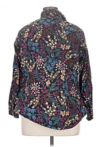 Lands' End Long Sleeve Button-Down Shirt (view 2)