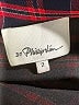 3.1 Phillip Lim Red Sleeveless Top Size 2 - photo 7