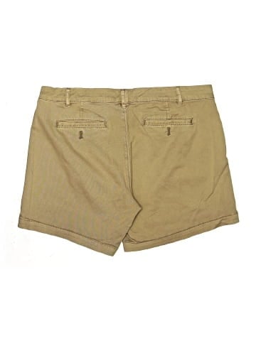 Pilcro and the Letterpress Khaki Shorts (view 2)