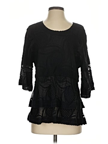 Coco + Carmen 3/4 Sleeve Top (view 1)