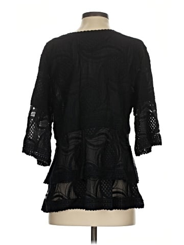 Coco + Carmen 3/4 Sleeve Top (view 2)