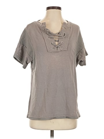 BKE Short Sleeve Henley (view 1)