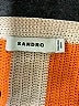 Sandro Orange Sleeveless Top Size Sm (1) - photo 7