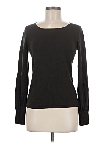 Saks Fifth Avenue Silk Pullover Sweater (view 1)