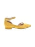 Franco Sarto Yellow Flats Size 5 - photo 1