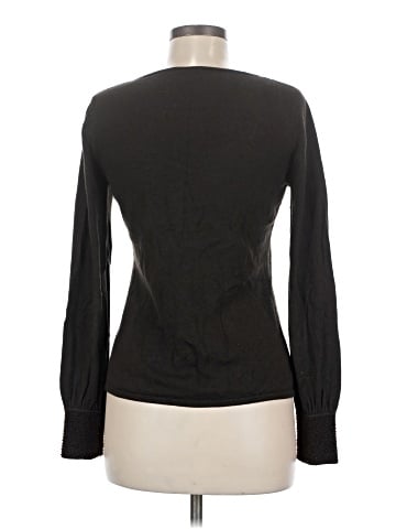 Saks Fifth Avenue Silk Pullover Sweater (view 2)