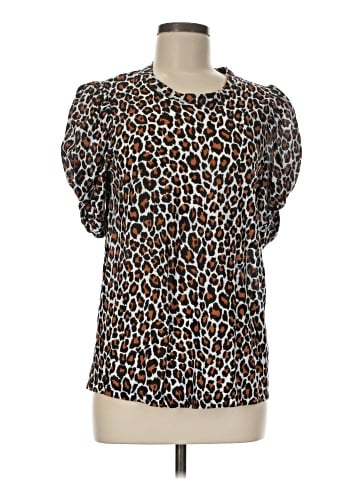 A.L.C. Short Sleeve Blouse (view 1)