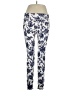 Fabletics Print Blue Active Pants Size XL - photo 1