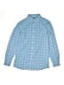 Vineyard Vines Checkered-gingham Blue Long Sleeve Button-Down Shirt Size 16 - photo 1