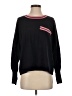 Escada Sport 100% Wool Black Wool Pullover Sweater Size S - photo 1