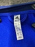 Adidas 100% Polyester Blue Track Jacket Size L - photo 6