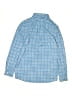 Vineyard Vines Checkered-gingham Blue Long Sleeve Button-Down Shirt Size 16 - photo 2