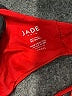 Jade Solid Red Swimsuit Top Size S - photo 3