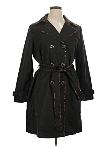 Tahari Trenchcoat (view 1)
