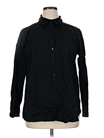 Banana Republic Long Sleeve Button-Down Shirt (view 1)