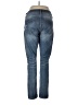 Express Jeans Hearts Blue Jeans Size 12 - photo 2