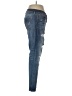 Express Jeans Hearts Blue Jeans Size 12 - photo 4