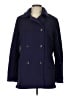 L.L.Bean 100% Polyester Solid Blue Coat Size L - photo 1