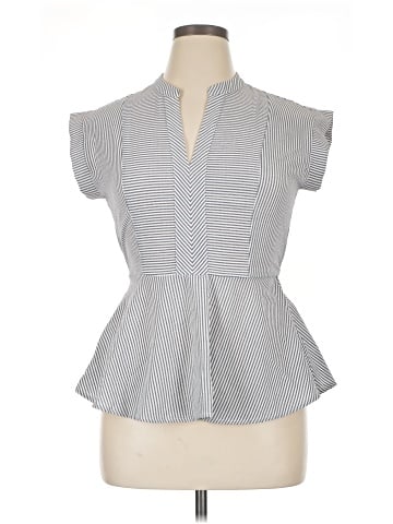Monteau Short Sleeve Blouse (view 1)